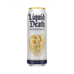 Liquid Death Spring Water 19.2 oz 1 pk
