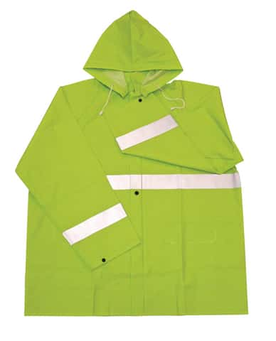 PL Rain Jacket XL Bark Green