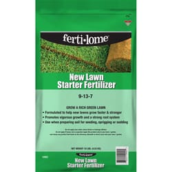 Ferti-lome Lawn Starter Lawn Fertilizer For All Grasses 2500 sq ft