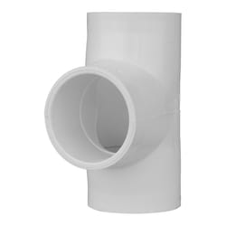 Charlotte Pipe Schedule 40 1-1/2 in. Slip X 1-1/2 in. D Slip PVC Tee 1 pk