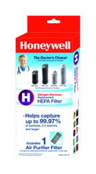 Honeywell 4.8 in. H X 1.6 in. W Rectangular HEPA Air Purifier Filter