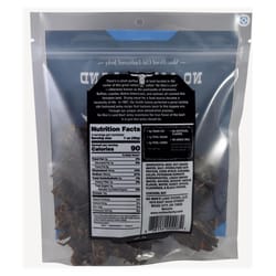 No Man's Land Black Pepper Beef Jerky 6 oz Bagged