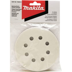 Makita 5 in. D Rubber Backing Pad
