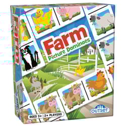 Outset Media Farm Pictures Dominoes
