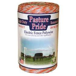 Parmak Pasture Pride Polywire Orange/White