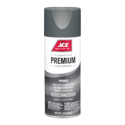 Ace Premium Gray Spray Primer 12 oz