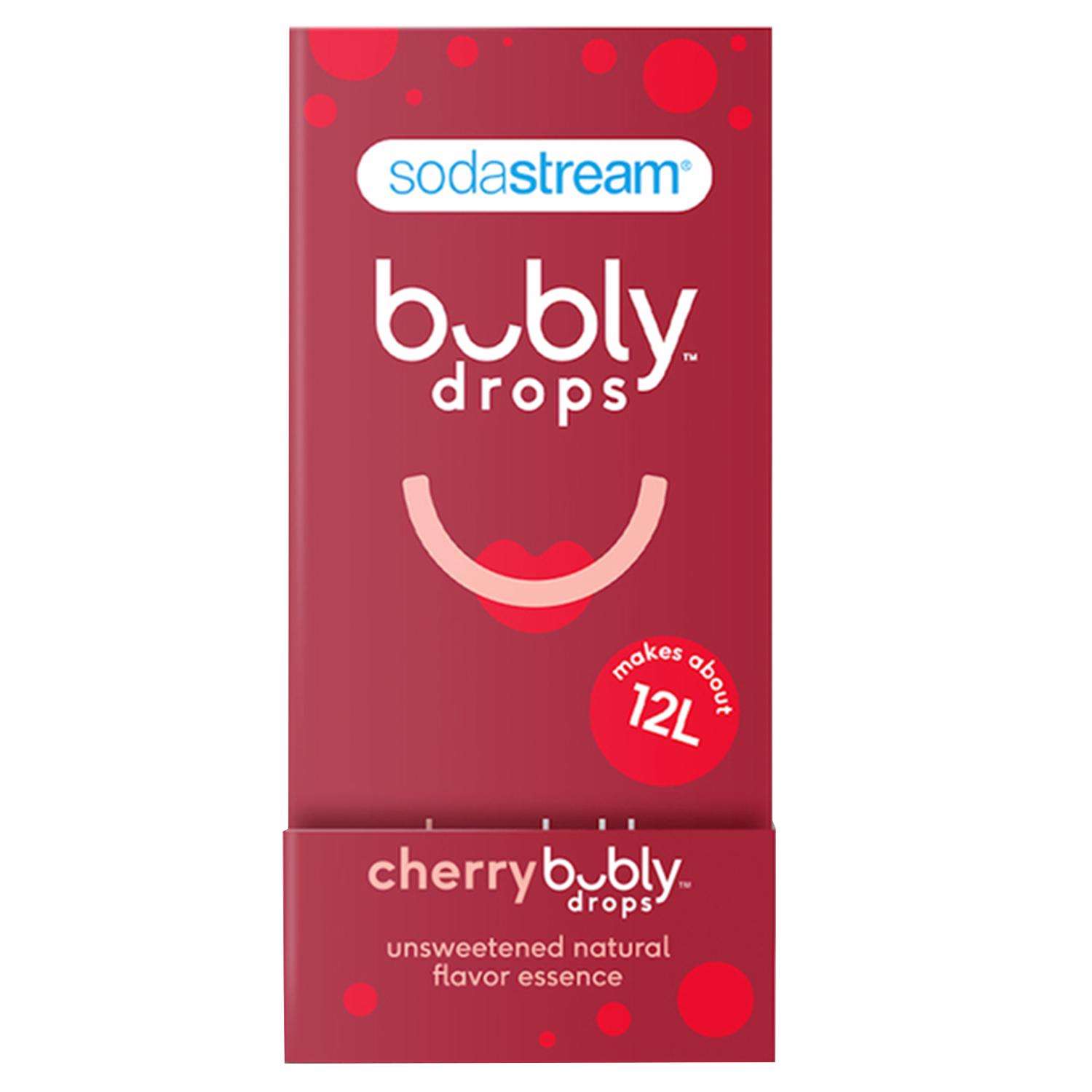 SodaStream Bubly drops Cherry Fruit Drops 1.36 oz 1 pk Ace Hardware