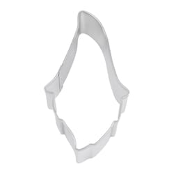 R&M International Corp 2 in. W X 4 in. L Nordic Gnome Cookie Cutter Silver 1 pc