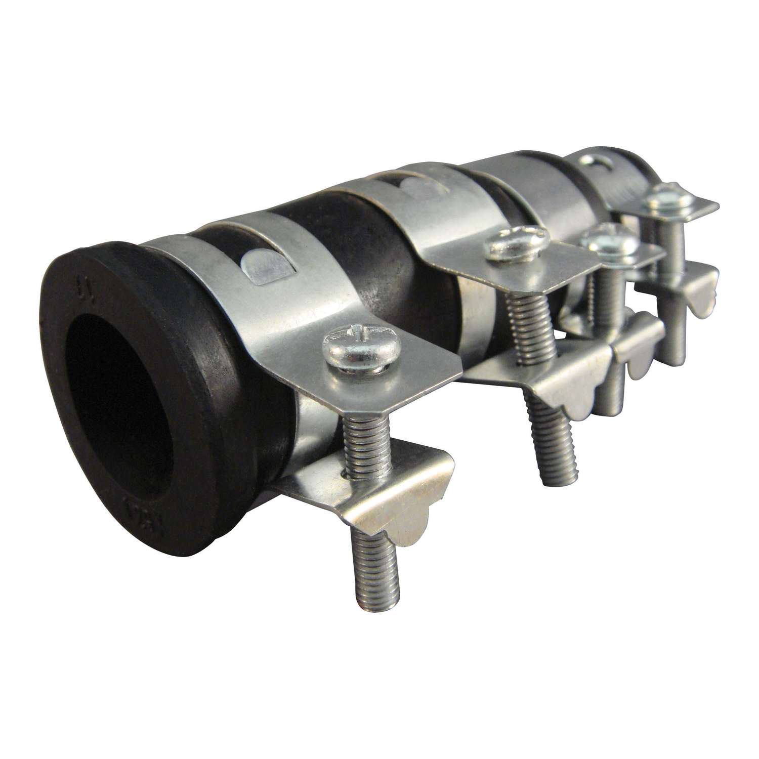 Ace 1 in. Crimp x 1 in. Dia. Adapter or Coupling 4 in. Rubber