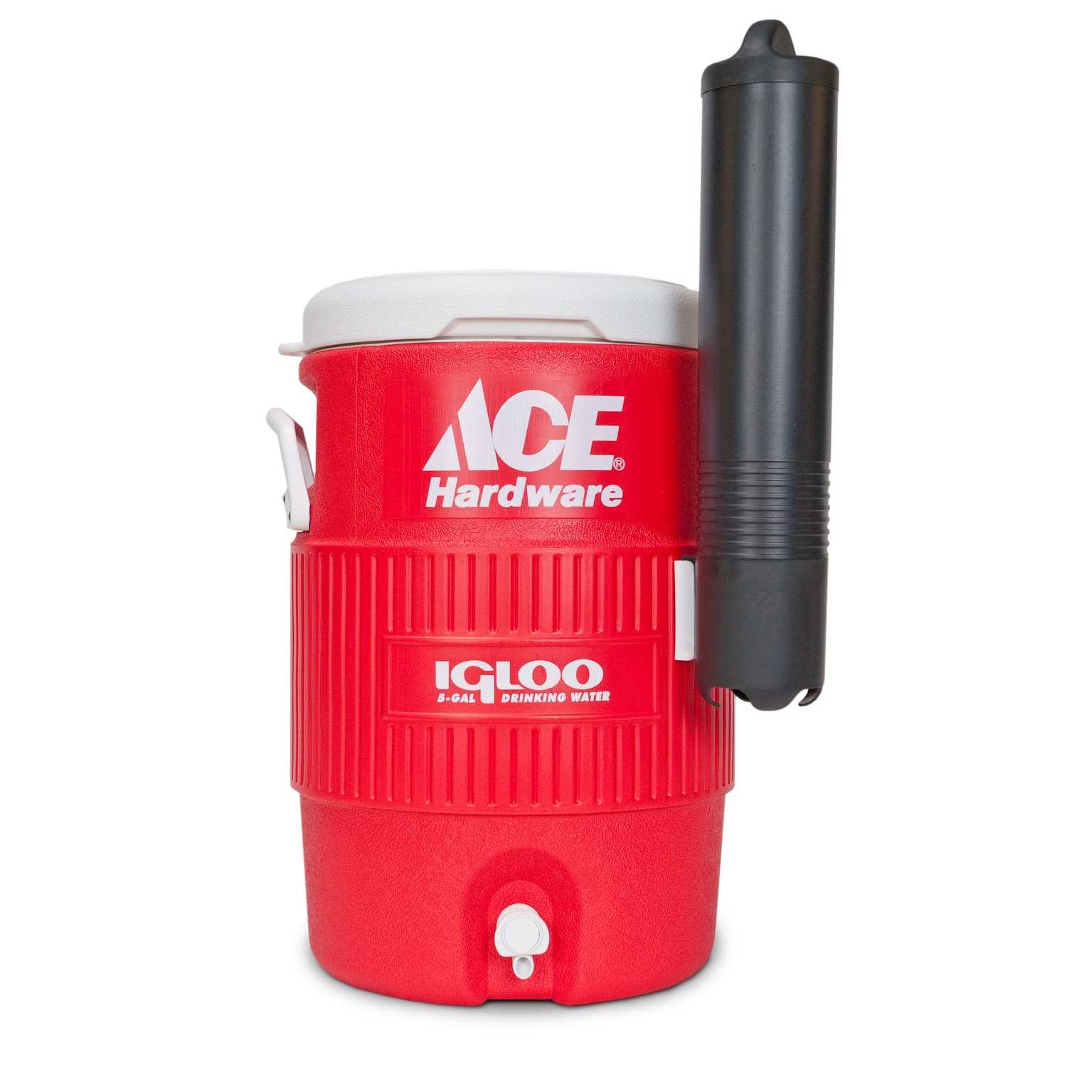 Igloo Ace  Water Cooler  5 gal Red Ace  Hardware 