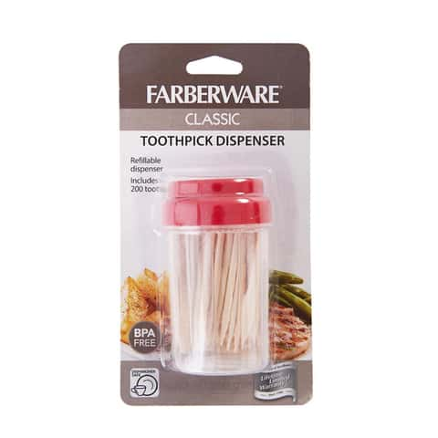 Toothpick dispenser Case With 12 Toothpicks