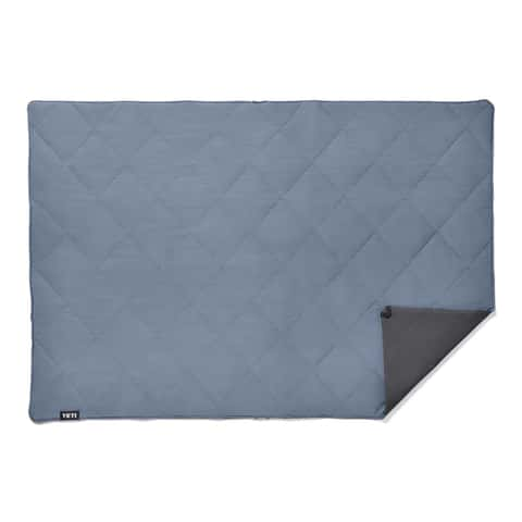 YETI Lowlands Blanket for Indoor/Outdoor, Smoke Blue at