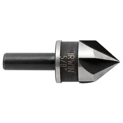 Irwin 5/8 in. D High Speed Steel Countersink 1 pc