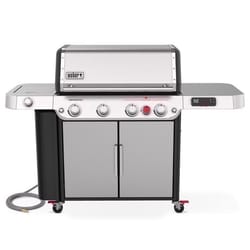 Weber Genesis SPX-435 4 Burner Natural Gas WiFi Grill Stainless Steel