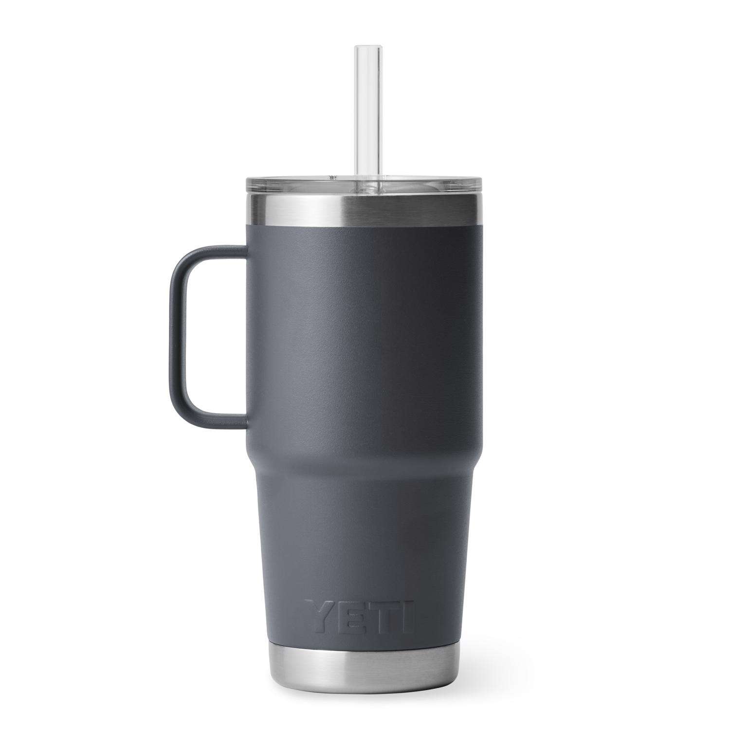 YETI Mug 25oz Personalize With Handle and Straw Custom Yeti