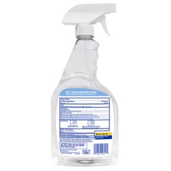 Zep Unscented Scent Liquid Hand Sanitizer Spray 32 oz