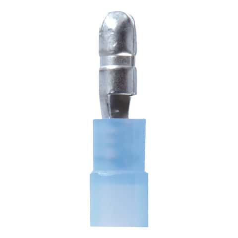 Jandorf 16-14 Ga. Insulated Wire Male Bullet Blue 5 pk - Ace Hardware