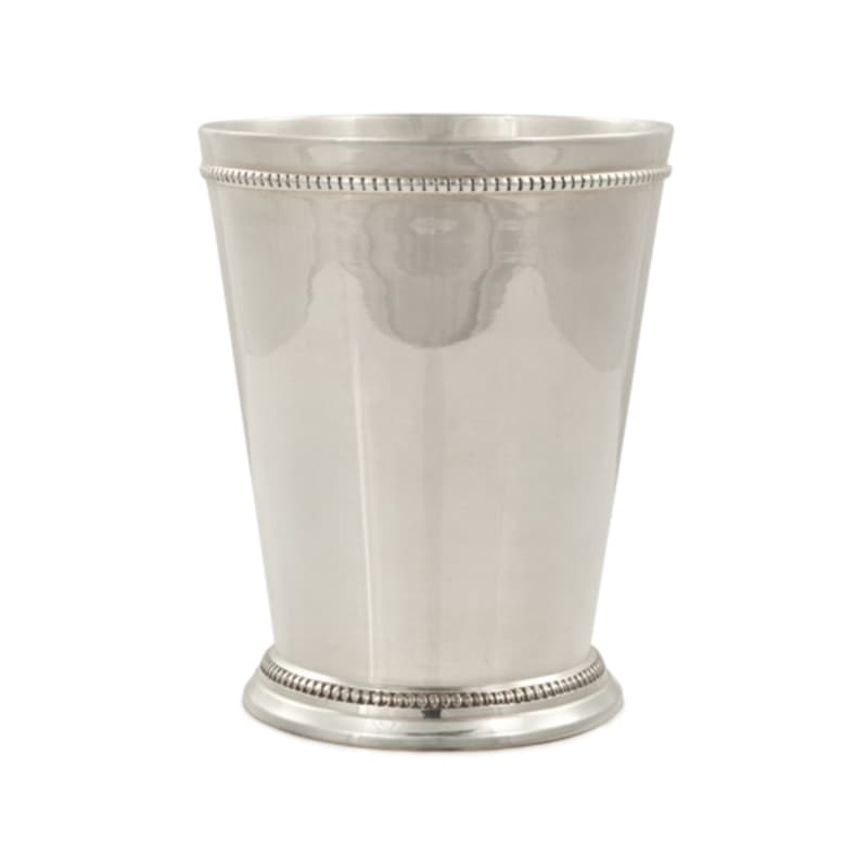TWINE Old Kentucky Home 12 oz Silver Brass Mint Julep Cup Sansujyuku sansujyuku.com