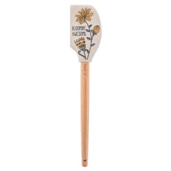 Karma Multicolored Silicone/Wood Spatula