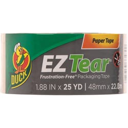 Duck EZ Tear 1.88 in. W X 25 yd L Paper Tape