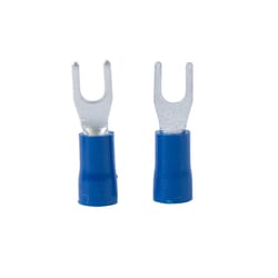 Gardner Bender 16-14 Ga. Spade Terminal Blue 10 pk