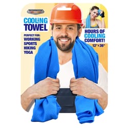 Blazing LEDz Blue Cooling Towel 1 pk