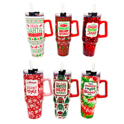 Novelty Inc  Roughneck 11 in. Holiday  Mugs 1 pk