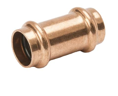 NIBCO 1/2 in. Press X 1/2 in. D Press Copper Coupling 1 pk - Ace