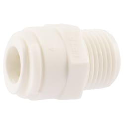 SharkBite Push to Connect 3/8 in. OD X 3/8 in. D MIP Polypropylene Threaded Adapter