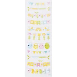 OOLY Stickiville Spring Banners Stickers 2 pk