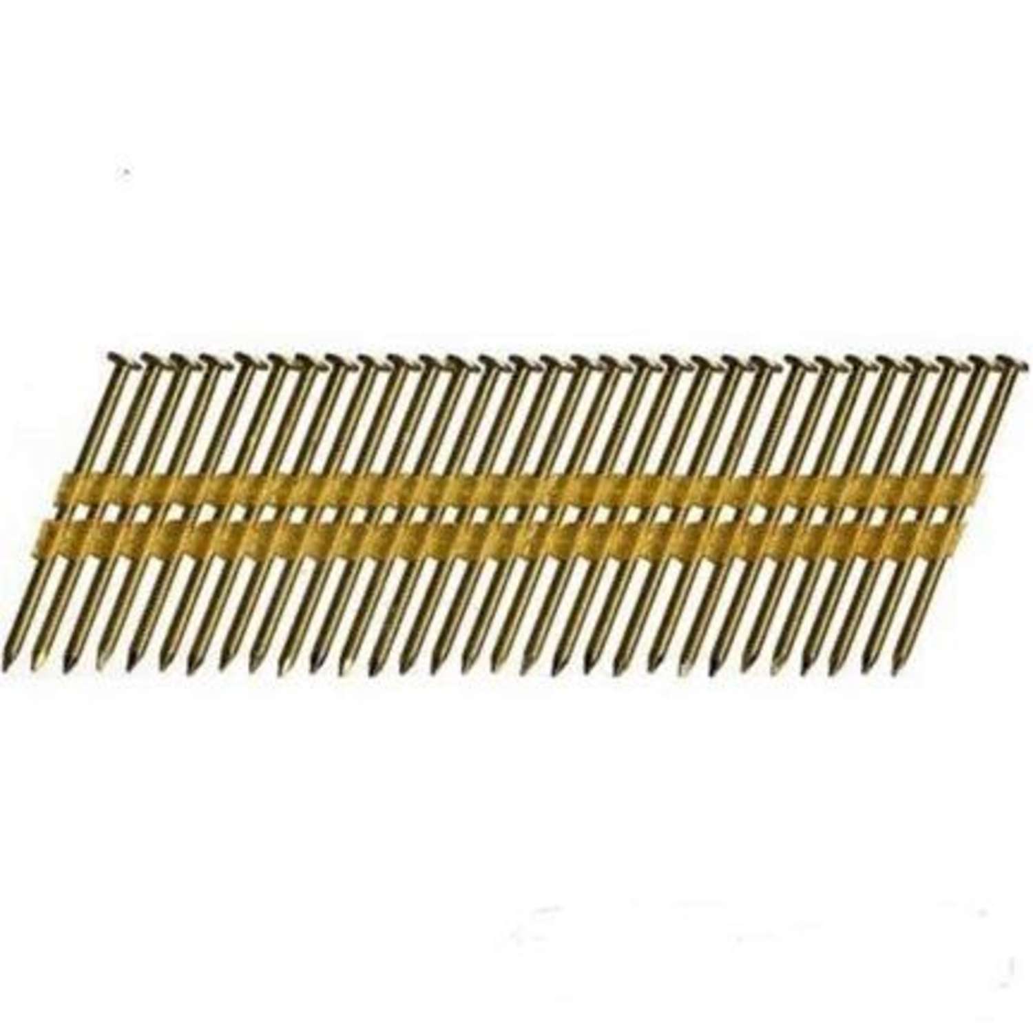 Metabo HPT 3-1/4 in. L Plastic Strip Bright Framing Nails 21 deg 4000 ...