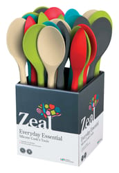 Zeal Assorted Silicone Cooks Spoon 24 pc