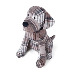 Elements 11 in. H X 6.29 in. W X 6.29 in. L Gray Polyester Dog Door Stopper