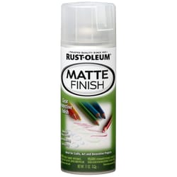 Rust-Oleum Speciality Matte Clear Spray Paint 11 oz