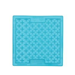 Innovative Pet Products Buddy Turquoise Rubber Slow Feeder For Cats/Dogs