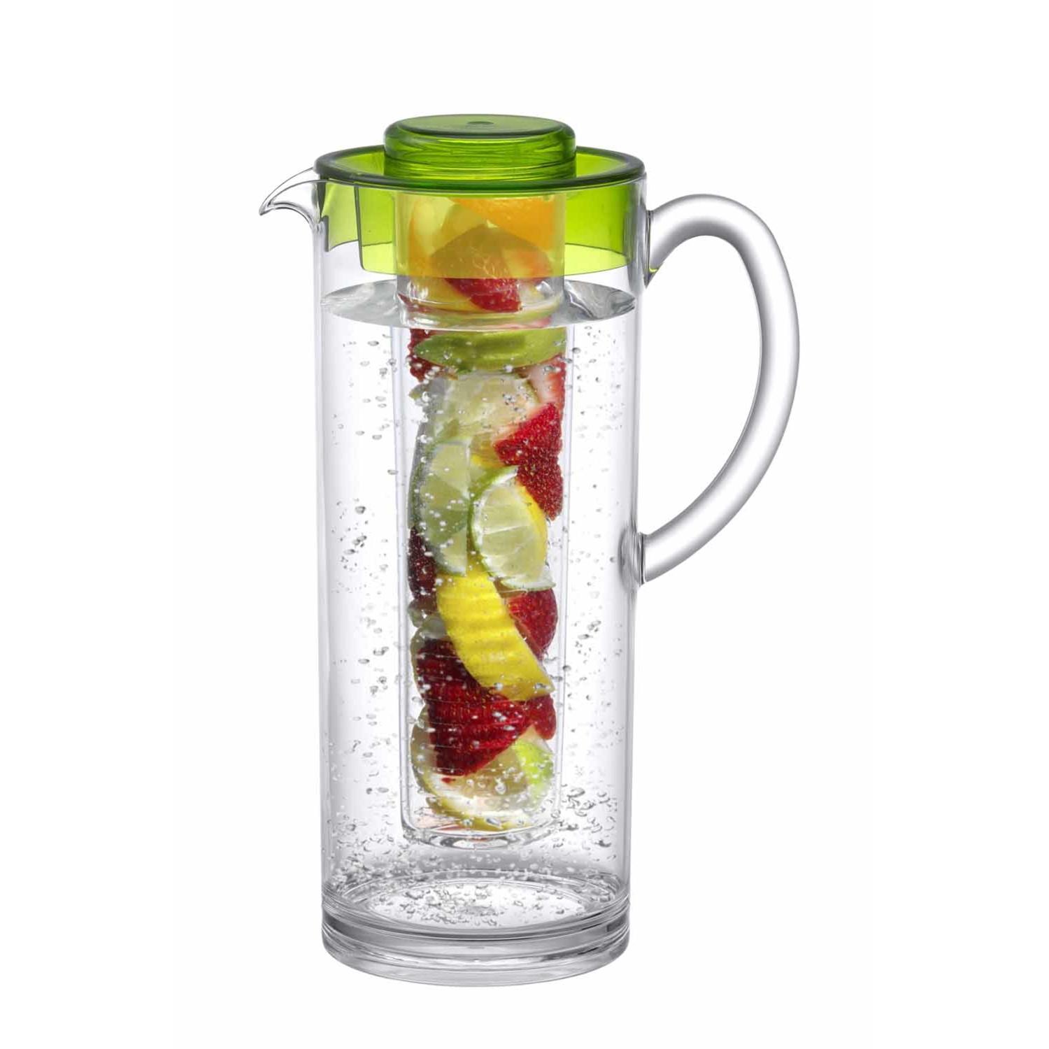 Prodyne 92 oz Clear Fruit Infusion Pitcher Acrylic - Ace Hardware