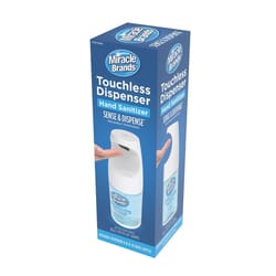 Miracle Brands Sense & Dispense Fresh Scent Touchless Hand Sanitizer Dispenser Gel 16 oz