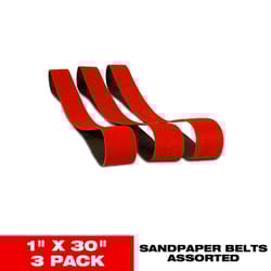 Diablo 3-1/8 in. Ceramic Blend Hook and Lock Triangle Sanding Sheets 220 Grit Ultra Fine 10 pk