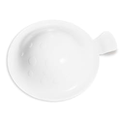 Stop Shroom 5.75 in. White ABS/TPR Drain Stopper