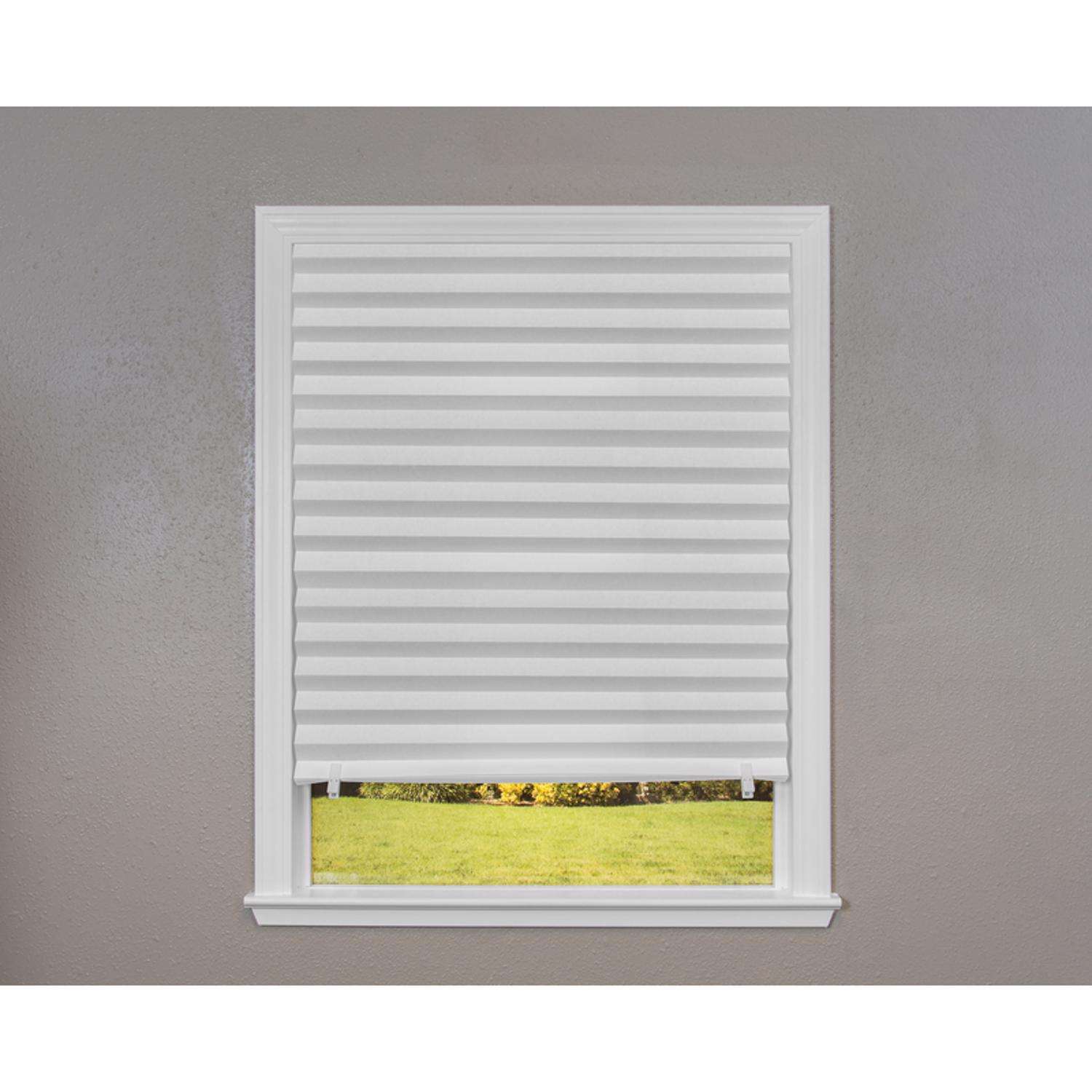 Redi Shade Original Shades White Temporary Window Shade 36 in. W X 72