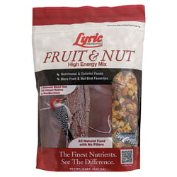 Lyric Assorted Species Fruits And Nuts Wild Bird Food 5 lb