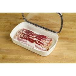 Progressive Prepworks 1 quart qt White Deli Storer Plus 1 pk