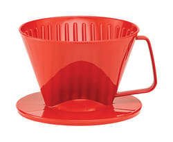 Harold Import 1 cups Red Cone Coffee Filter 1 pk