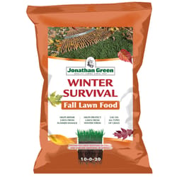 Jonathan Green Winter Survival All-Purpose Lawn Fertilizer For All Grasses 15000 sq ft