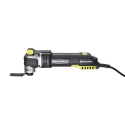 Rockwell Sonicrafter F30 3.5 amps Corded Oscillating Multi-Tool