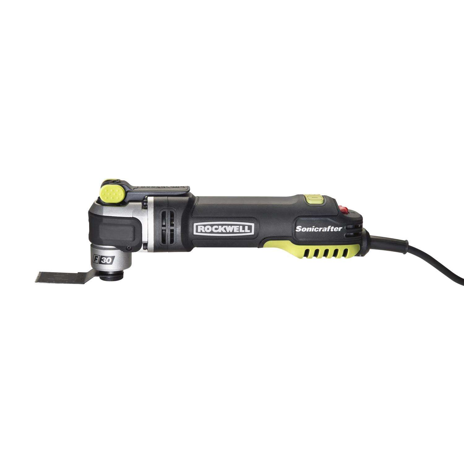 Rockwell Sonicrafter F30 3.5 amps Corded Oscillating MultiTool Ace