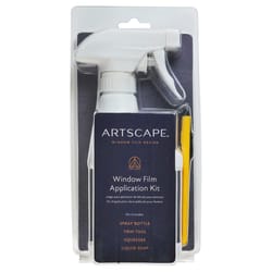 Artscape White Indoor Window Film Application Kit 9.5 in. W X 4.5 in. L