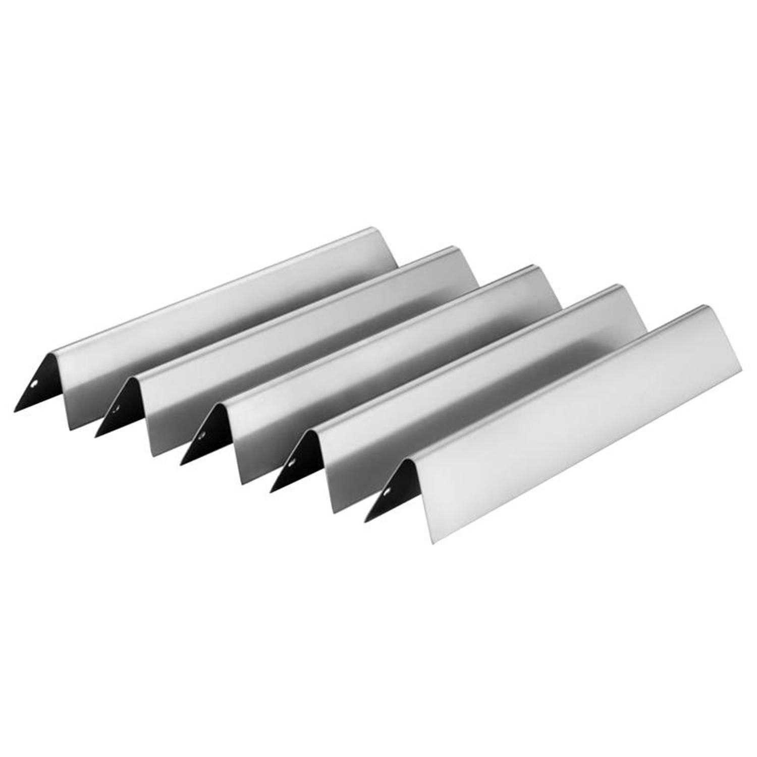 Weber Stainless Steel Flavorizer Bar 17.5 in. L X 2.2 in. W For Weber GENESIS 300 Front Mount Sansujyuku sansujyuku.com