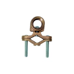 Sigma Engineered Solutions ProConnex 1 in. Copper Alloy Ground Clamp with Hub 1 pk