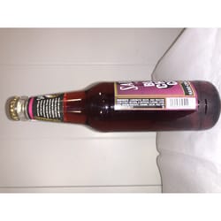 Saranac Black Cherry Soda 12 oz 1 pk